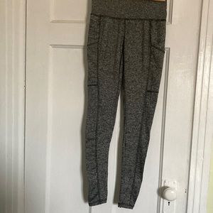 Grey tights with pockets new